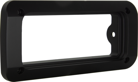GME Large Flush Mount Bracket - Suit GX400 / GX700 - Black