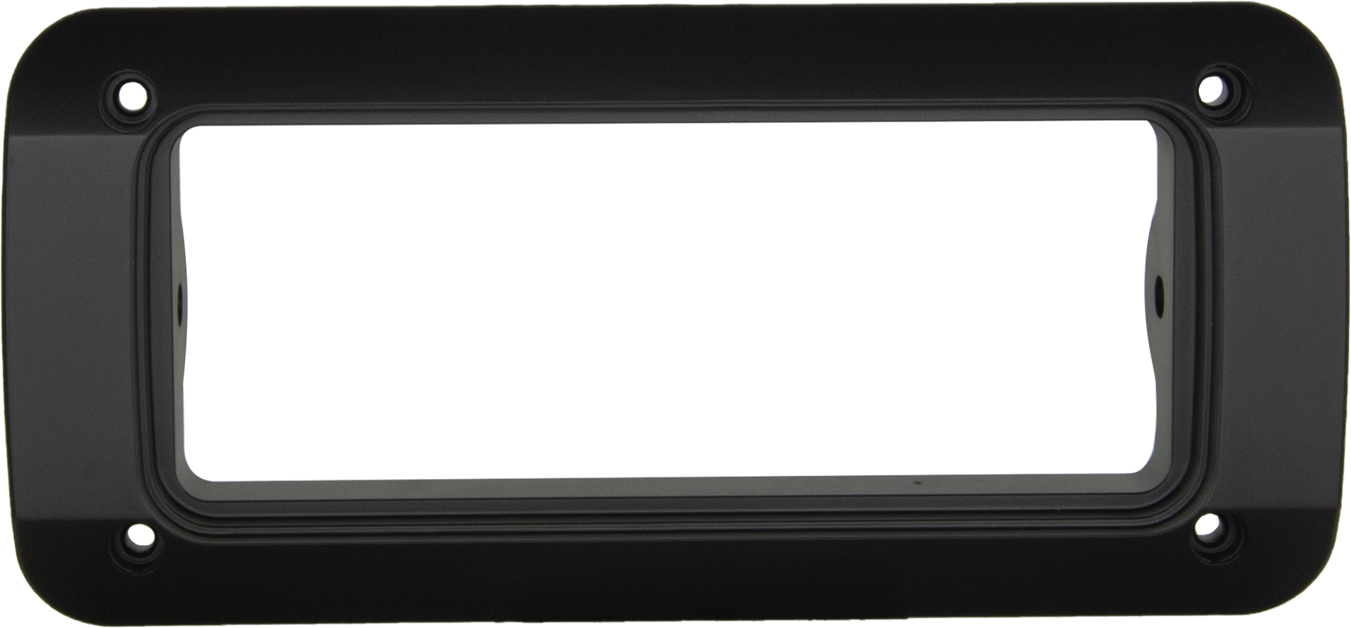 GME Large Flush Mount Bracket - Suit GX400 / GX700 - Black
