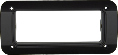 GME Large Flush Mount Bracket - Suit GX400 / GX700 - Black