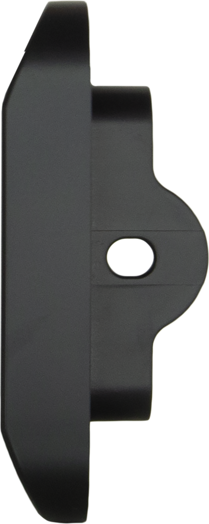 GME Large Flush Mount Bracket - Suit GX400 / GX700 - Black