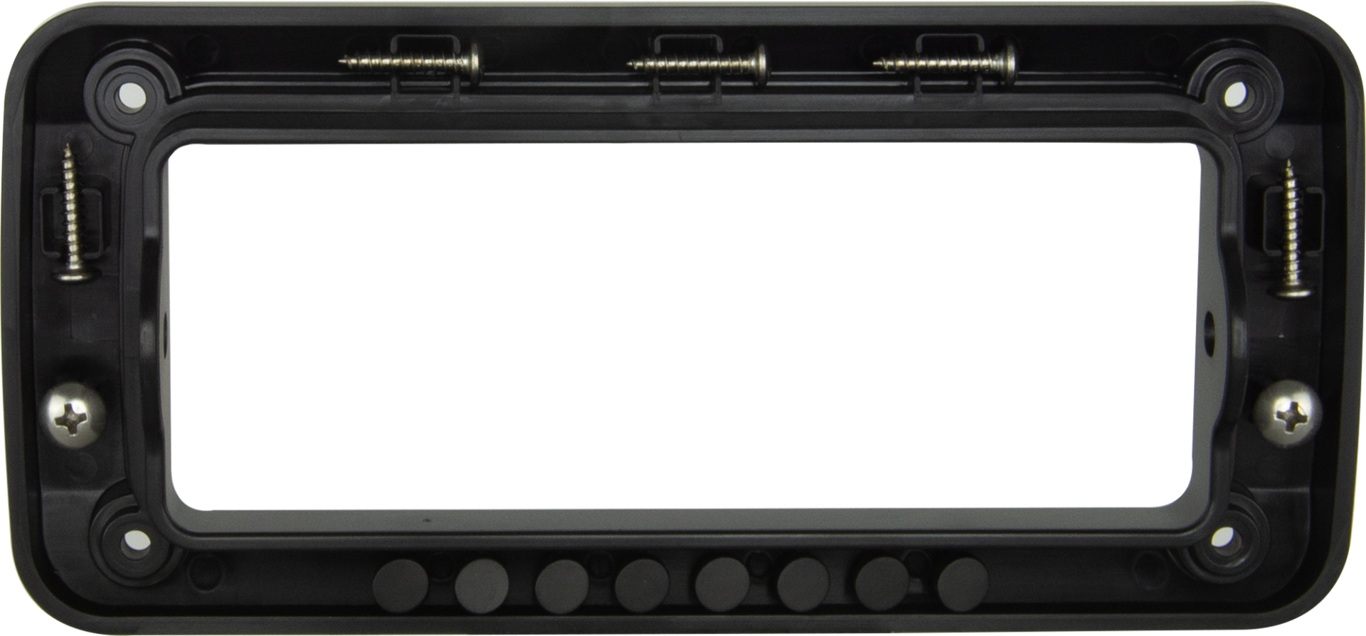 GME Large Flush Mount Bracket - Suit GX400 / GX700 - Black