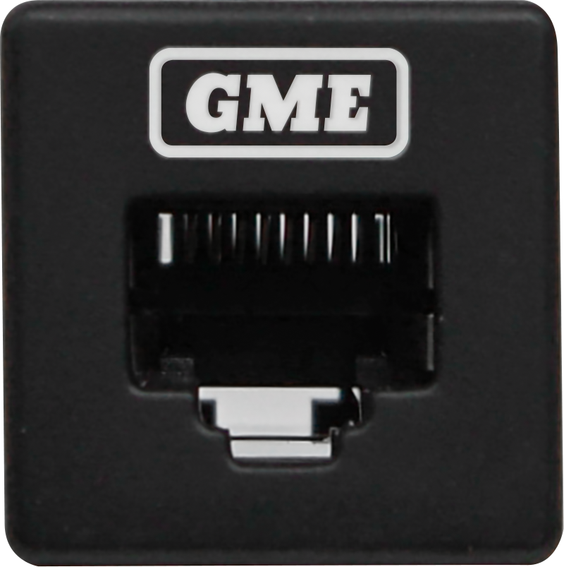GME RJ45 Pass-Through Adaptor - Mazda and Isuzu