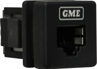 GME RJ45 Pass-Through Adaptor - Mazda and Isuzu