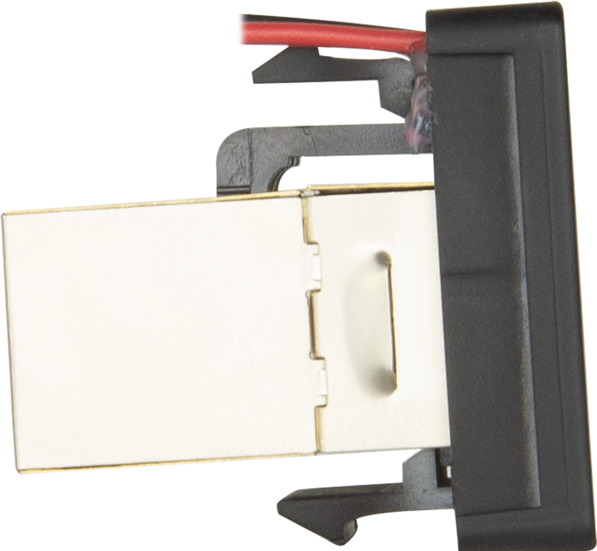 GME RJ45 Pass-Through Adaptor - Type 1 (White)