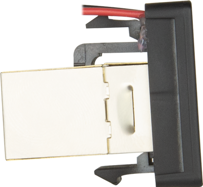 GME RJ45 Pass-Through Adaptor - Type 1 (White)