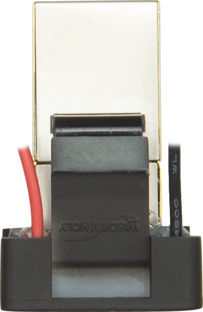 GME RJ45 Pass-Through Adaptor - Type 1 (White)