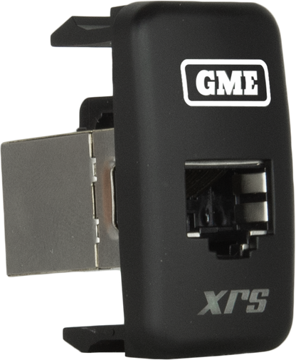 GME RJ45 Pass-Through Adaptor - Type 2 (White)