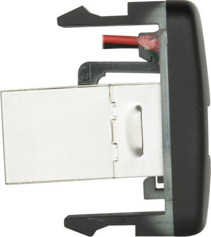 GME RJ45 Pass-Through Adaptor - Type 2 (White)