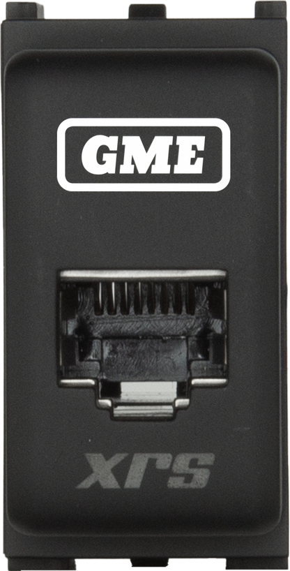 GME RJ45 Pass-Through Adaptor - Type 3 (White)