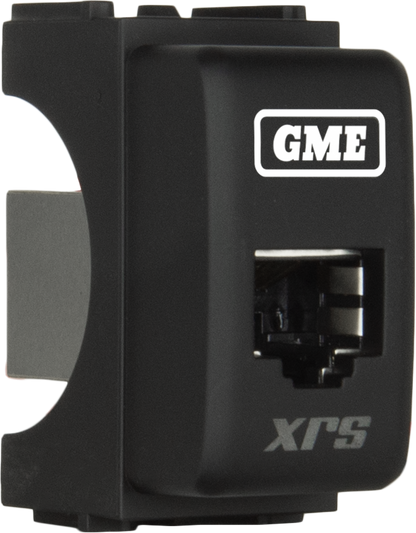GME RJ45 Pass-Through Adaptor - Type 3 (White)