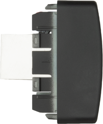 GME RJ45 Pass-Through Adaptor - Type 4 (Red)