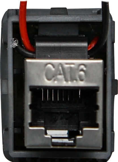 GME RJ45 Pass-Through Adaptor - Type 8 (White)