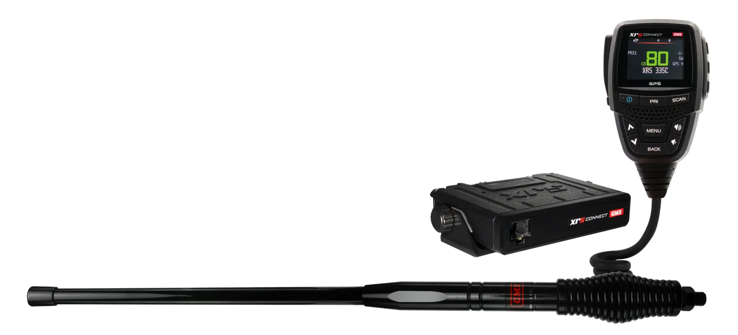 GME XRS-335COB XRS Connect Compact UHF CB Radio