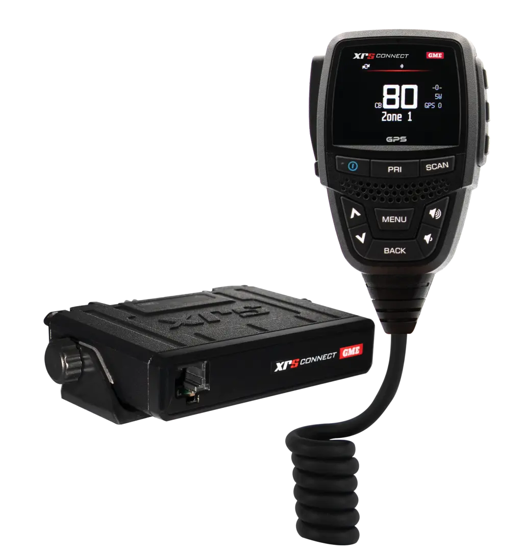 GME XRS-335COB XRS Connect Compact UHF CB Radio