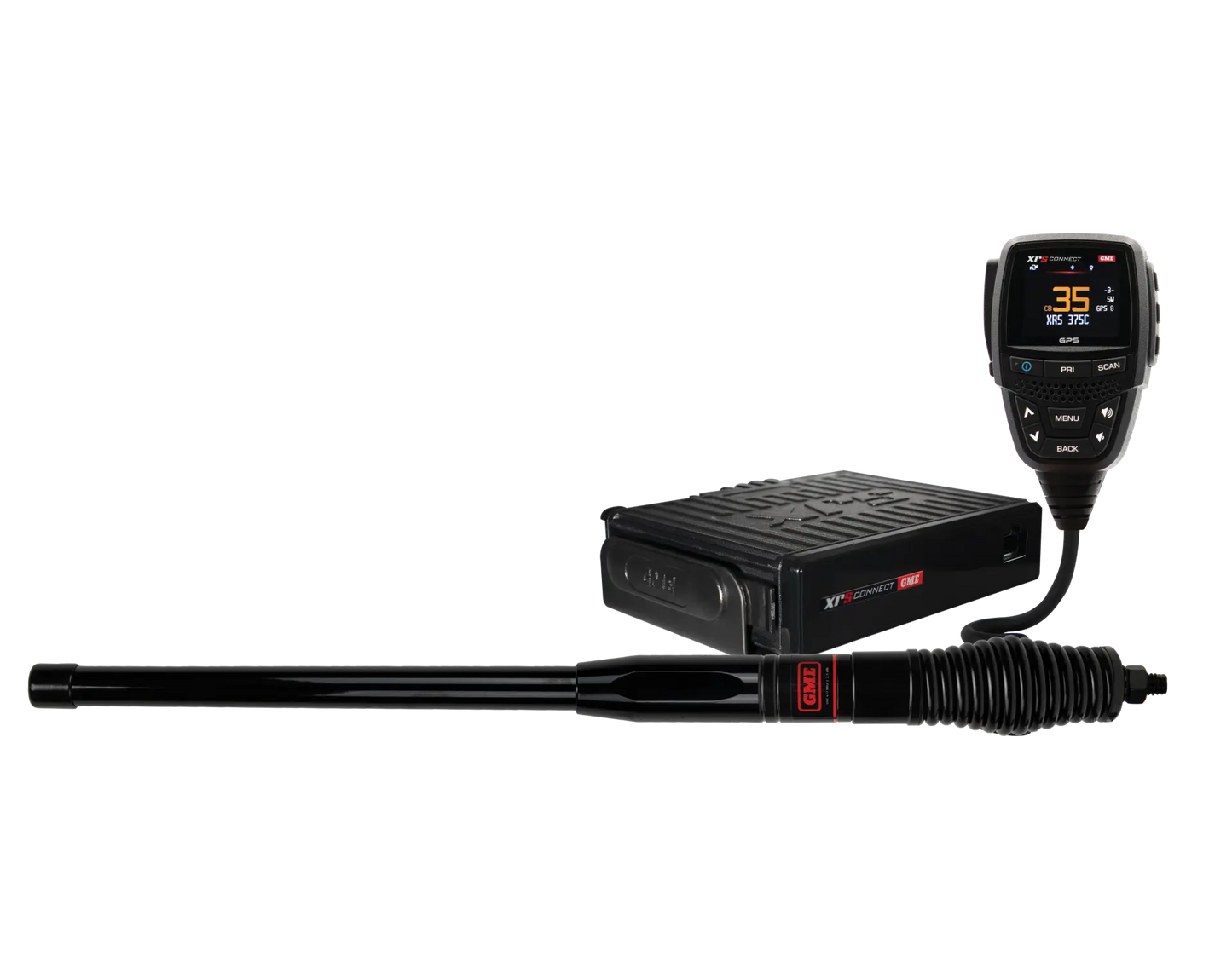GME XRS-375C4P XRS Connect Heavy Duty 4WD UHF Radio Pack
