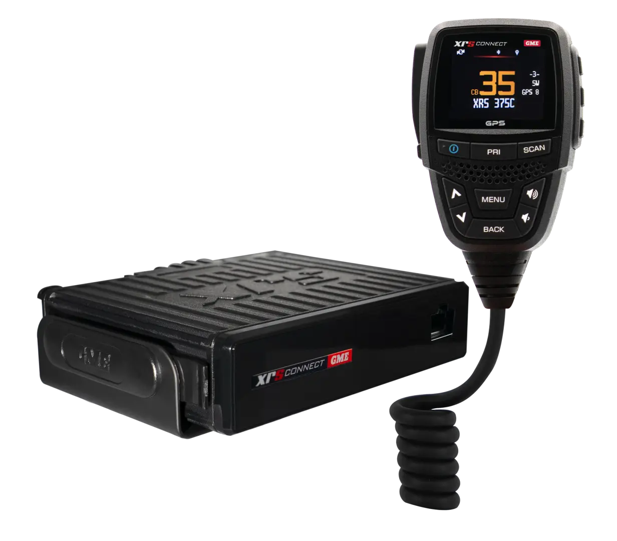 GME XRS-375C4P XRS Connect Heavy Duty 4WD UHF Radio Pack