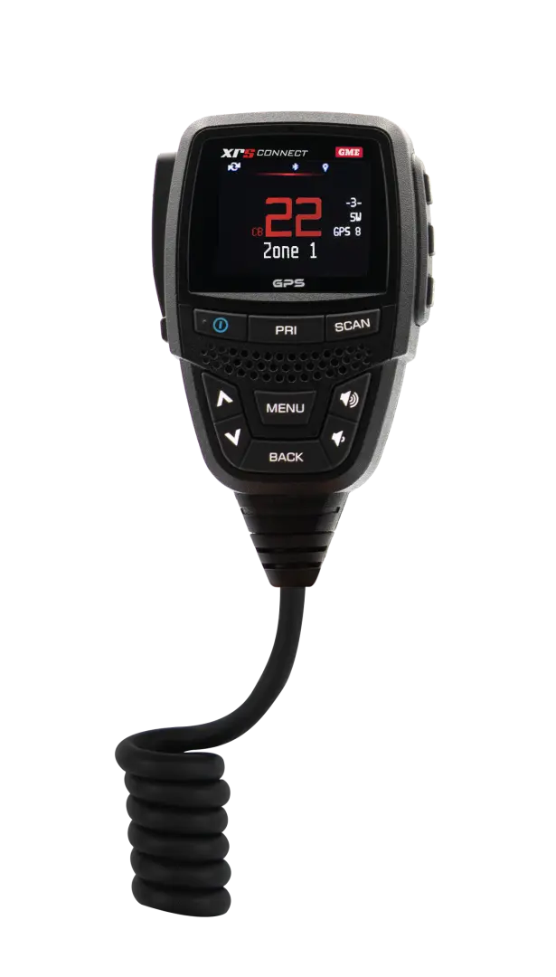 GME XRS-375C4P XRS Connect Heavy Duty 4WD UHF Radio Pack