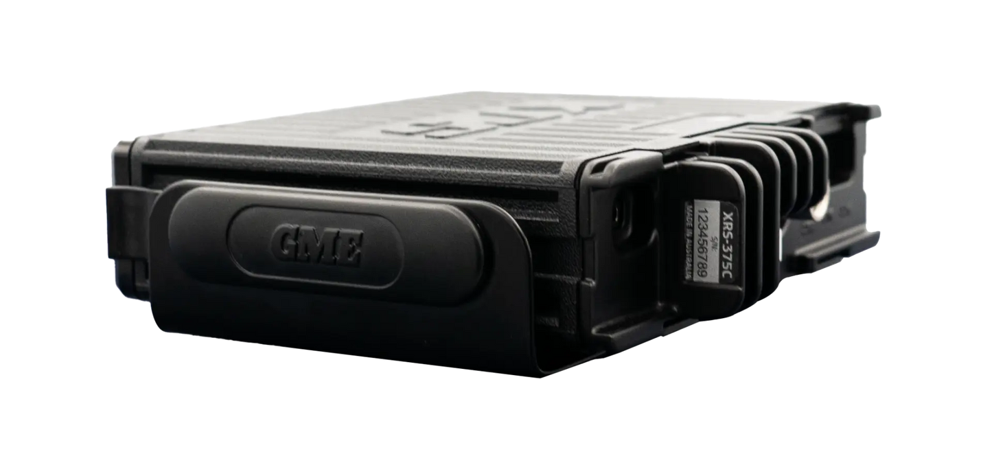 GME XRS-375C4P XRS Connect Heavy Duty 4WD UHF Radio Pack