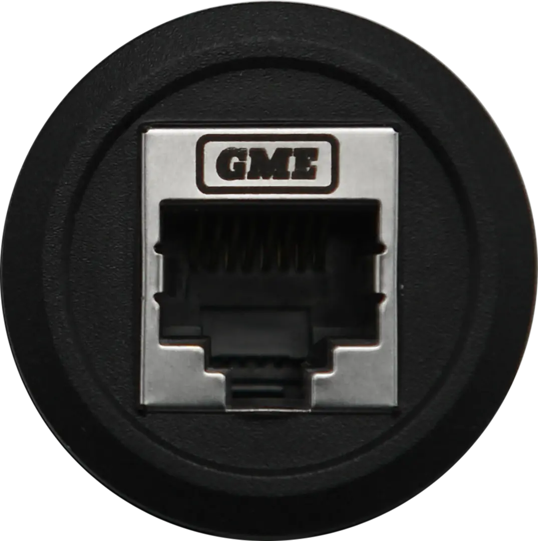 GME XRS-RJ45RND Round RJ45 Pass-Through Adaptor for XRS™ UHF Radios