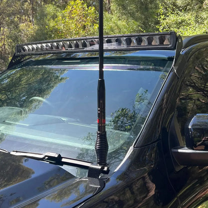 GMF Ford Ranger RA (2022+) Bonnet Aerial UHF Antenna Bracket (035-BB)