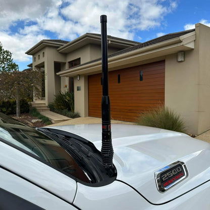 GMF4x4 BB-032 Dodge RAM 2500 6th Gen 2026+ Bonnet UHF Antenna Bracket