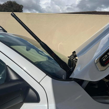 GMF4x4 BB-032 Dodge RAM 2500 6th Gen 2026+ Bonnet UHF Antenna Bracket