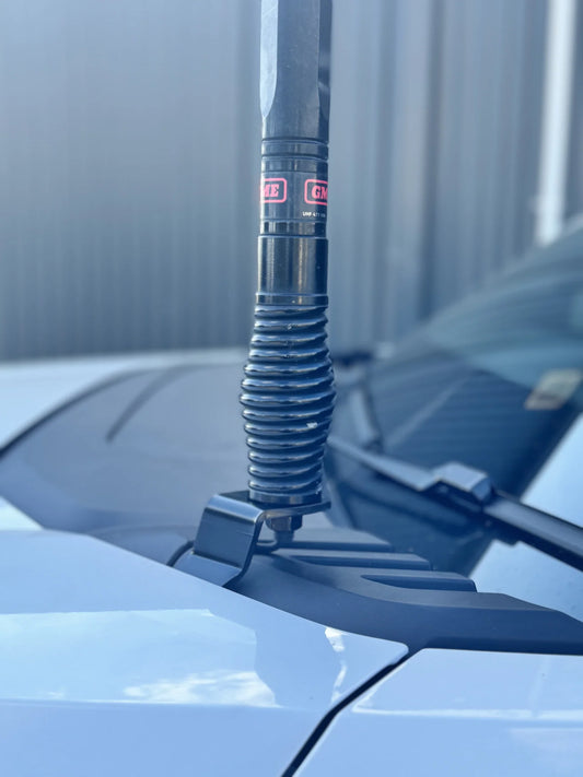 GMF4x4 BYD Shark Bonnet UHF Antenna Bracket BB-237
