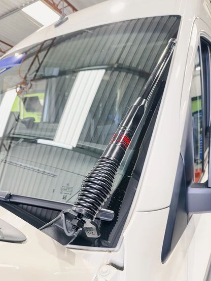 GMF4x4 Mercedes-Benz Sprinter Van (2019+) Bonnet UHF Antenna Bracket BB-088