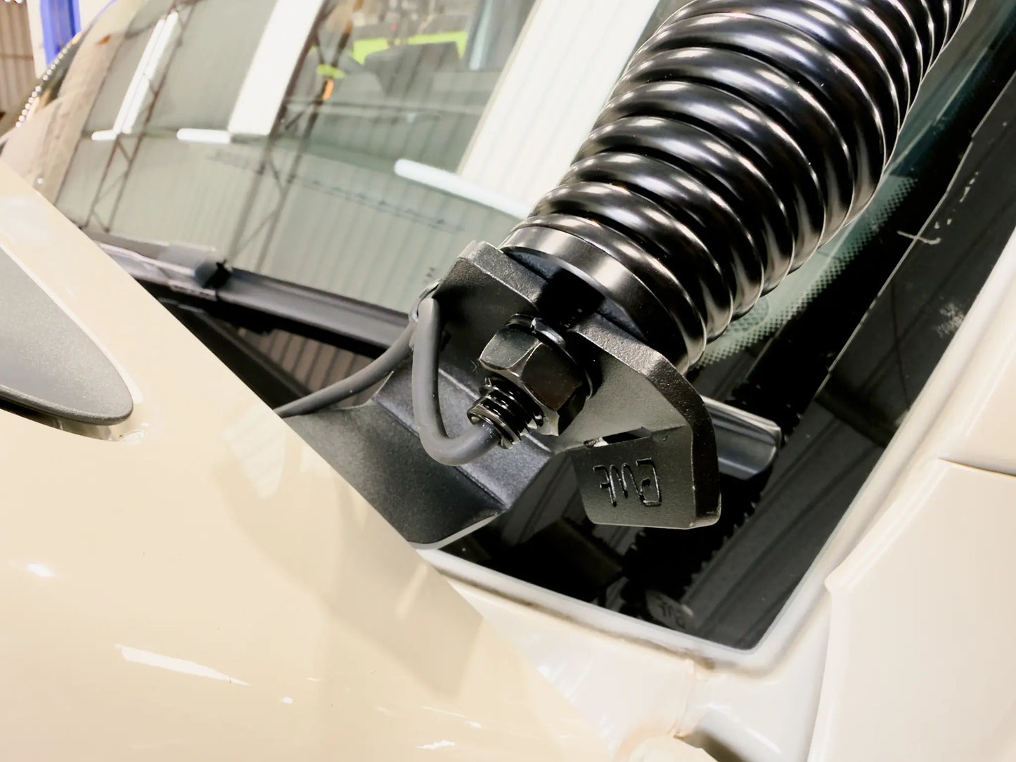 GMF4x4 Mercedes-Benz Sprinter Van (2019+) Bonnet UHF Antenna Bracket BB-088