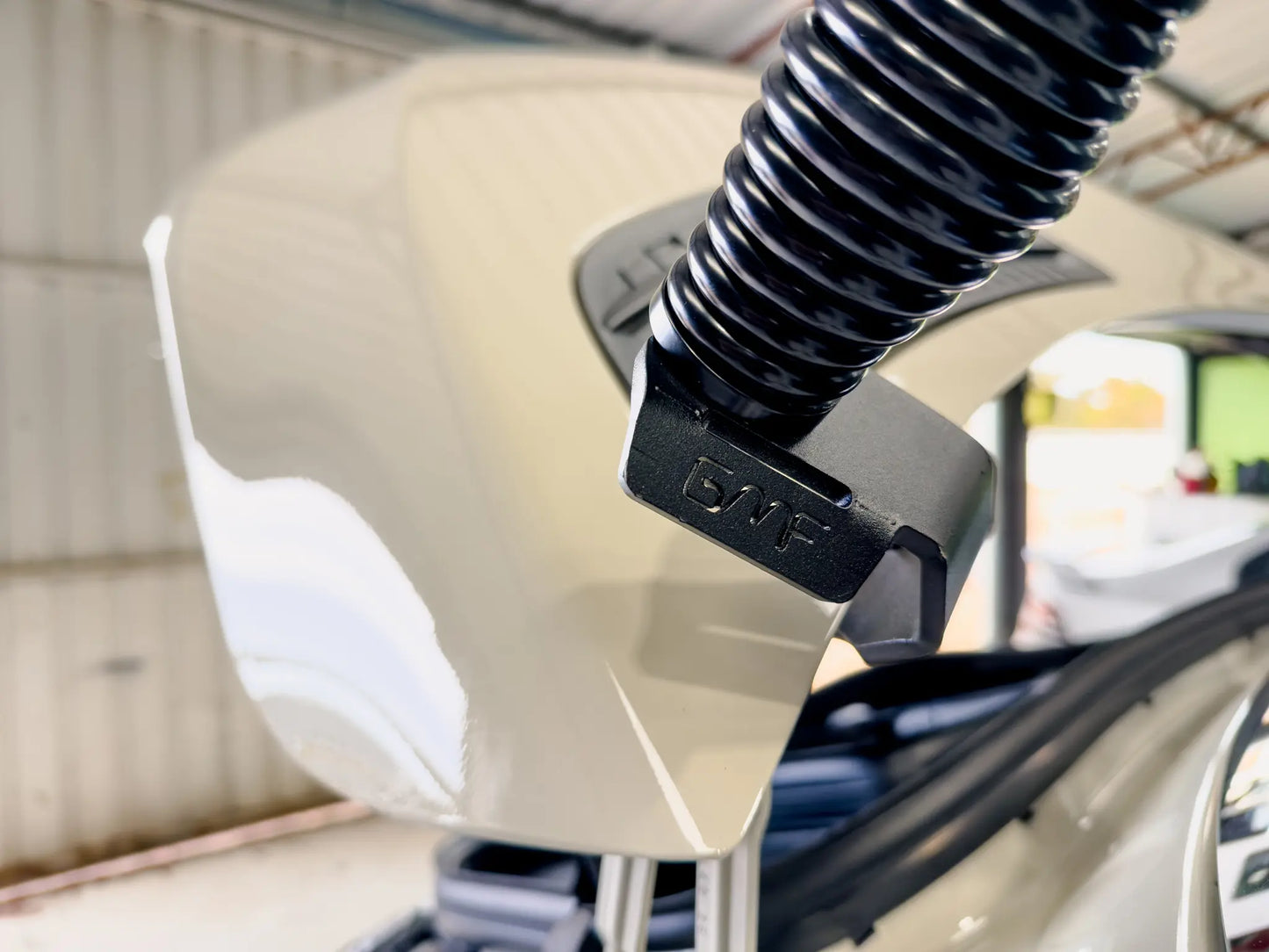 GMF4x4 Mercedes-Benz Sprinter Van (2019+) Bonnet UHF Antenna Bracket BB-088
