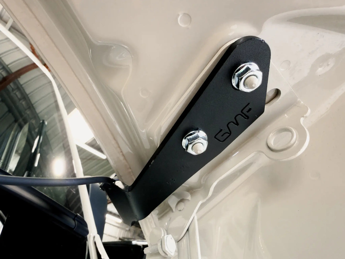 GMF4x4 Mercedes-Benz Sprinter Van (2019+) Bonnet UHF Antenna Bracket BB-088