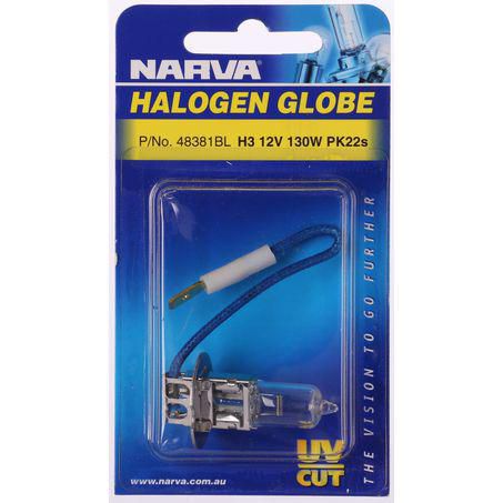 H3 Globe Pk22S 12V 130W