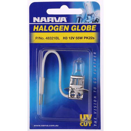 H3 Globe Pk22S 12V 55W