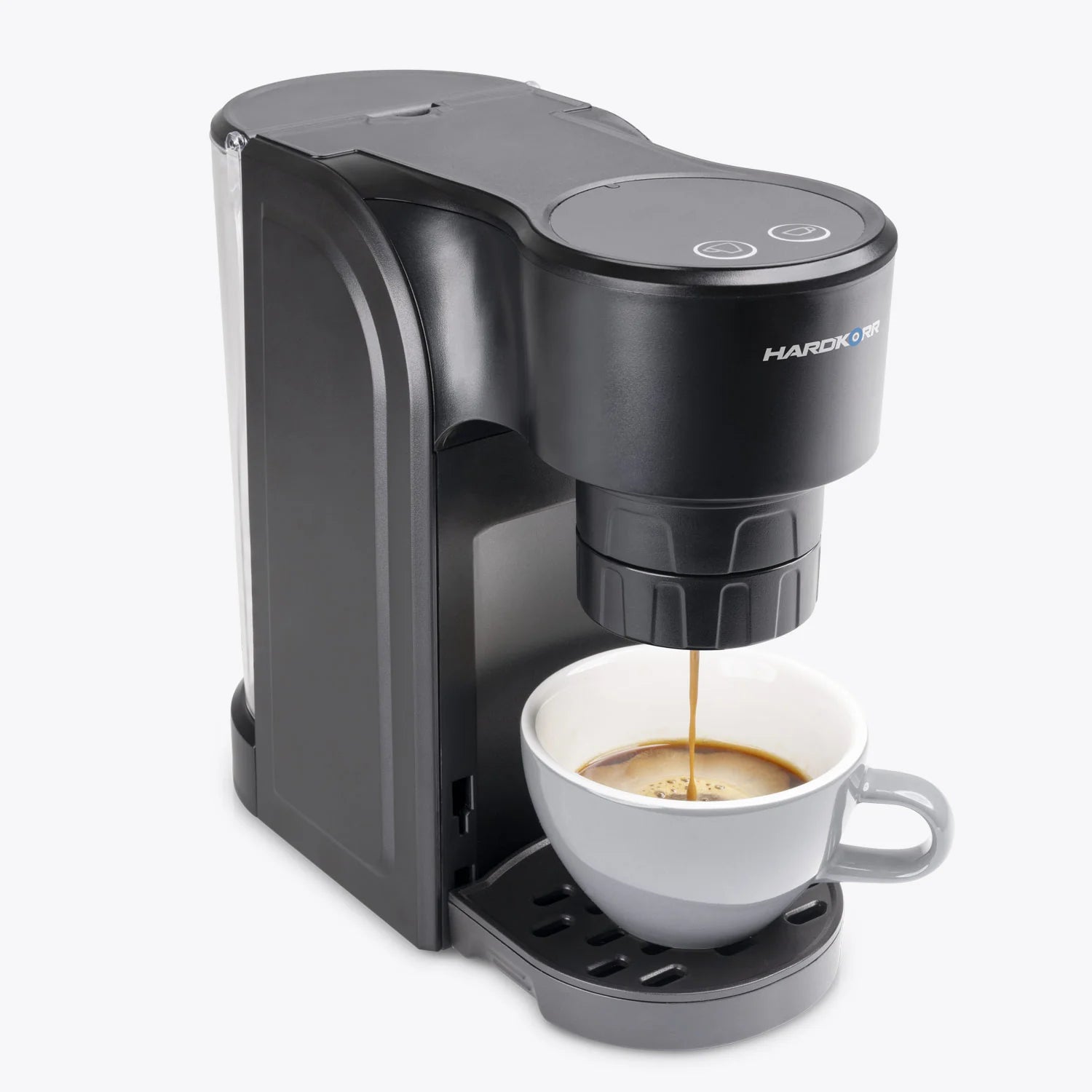 Hardkorr 12V Coffee Pod Machine Portable Espresso Maker