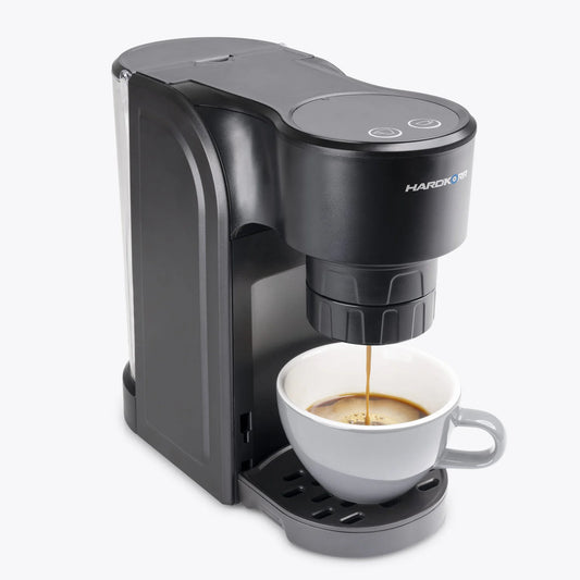 Hardkorr 12V Coffee Pod Machine Portable Espresso Maker