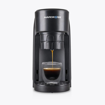 Hardkorr 12V Coffee Pod Machine Portable Espresso Maker