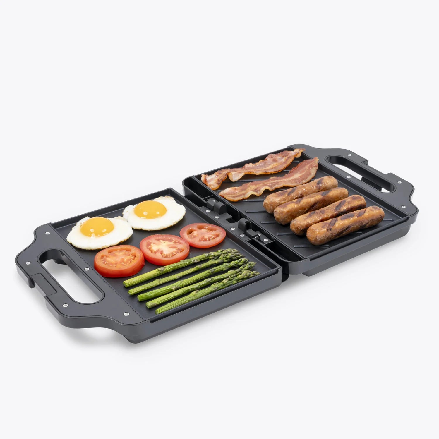 Hardkorr 12V Sandwich Press with Grill Plate HKC12VPRS
