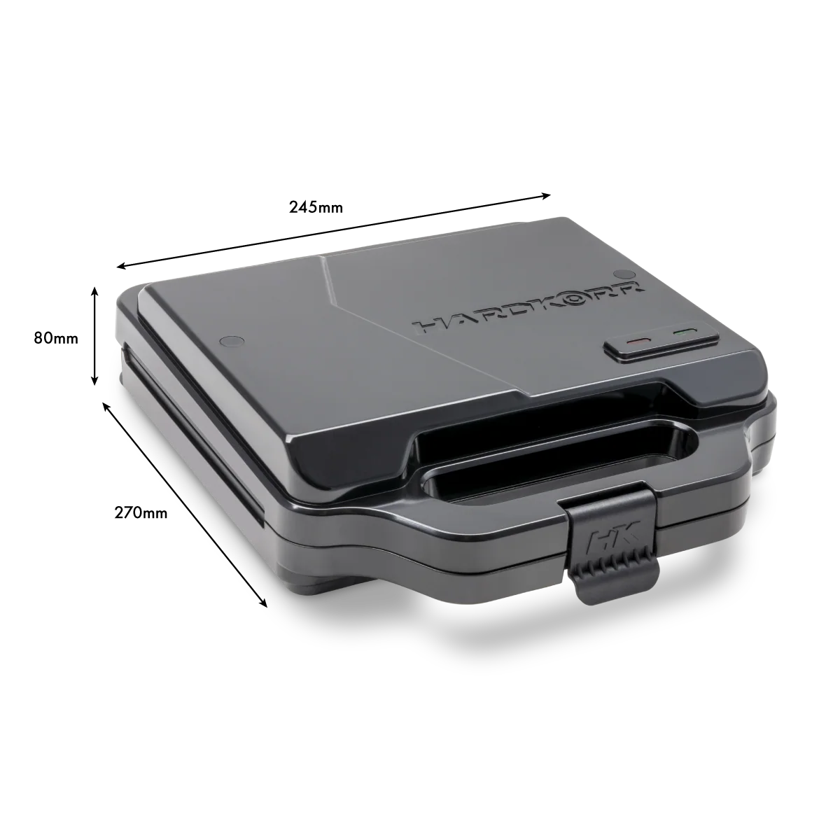 Hardkorr 12V Sandwich Press with Grill Plate HKC12VPRS