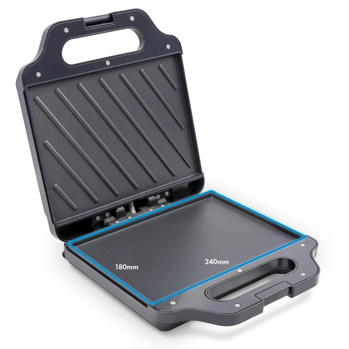 Hardkorr 12V Sandwich Press with Grill Plate HKC12VPRS