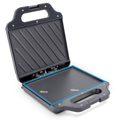 Hardkorr 12V Sandwich Press with Grill Plate HKC12VPRS