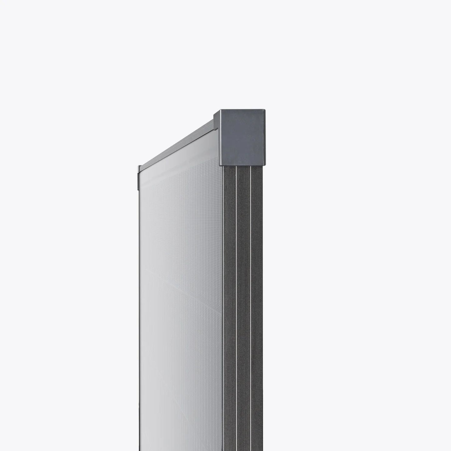 Hardkorr 200W Fixed Solar Panel (Narrow) - Slimline 12 V Roof-Mounted Panel