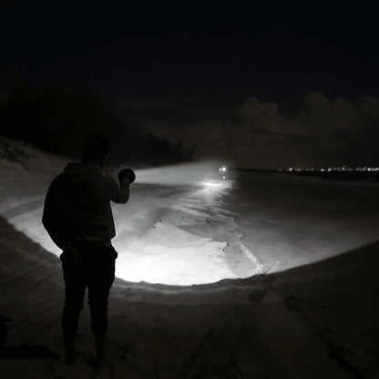 Hardkorr 20W Rechargeable Hand-Held Hunting Spotlight