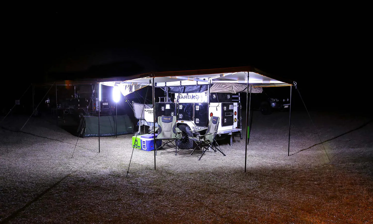 Hardkorr 48cm Tri-Colour LED Light Bar Kit with Diffuser