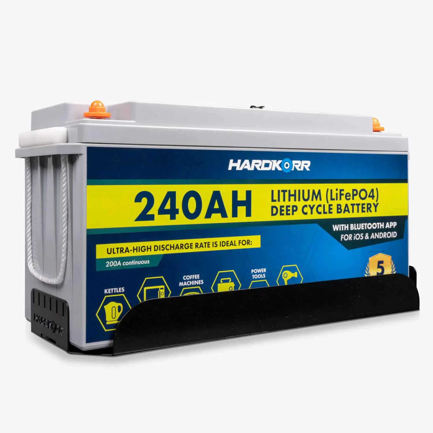 Hardkorr Battery Mounting Tray - Suits 240Ah HK Battery (HKPBATTRAY240)