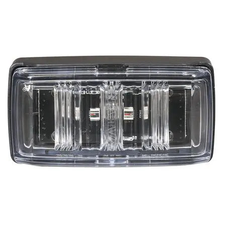 Heavy Duty Model 80 Rear End Outline Marker – Red with Black Base (0.5m Cable)