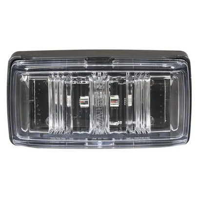 Heavy Duty Model 80 Rear End Outline Marker – Red with Black Base (0.5m Cable)