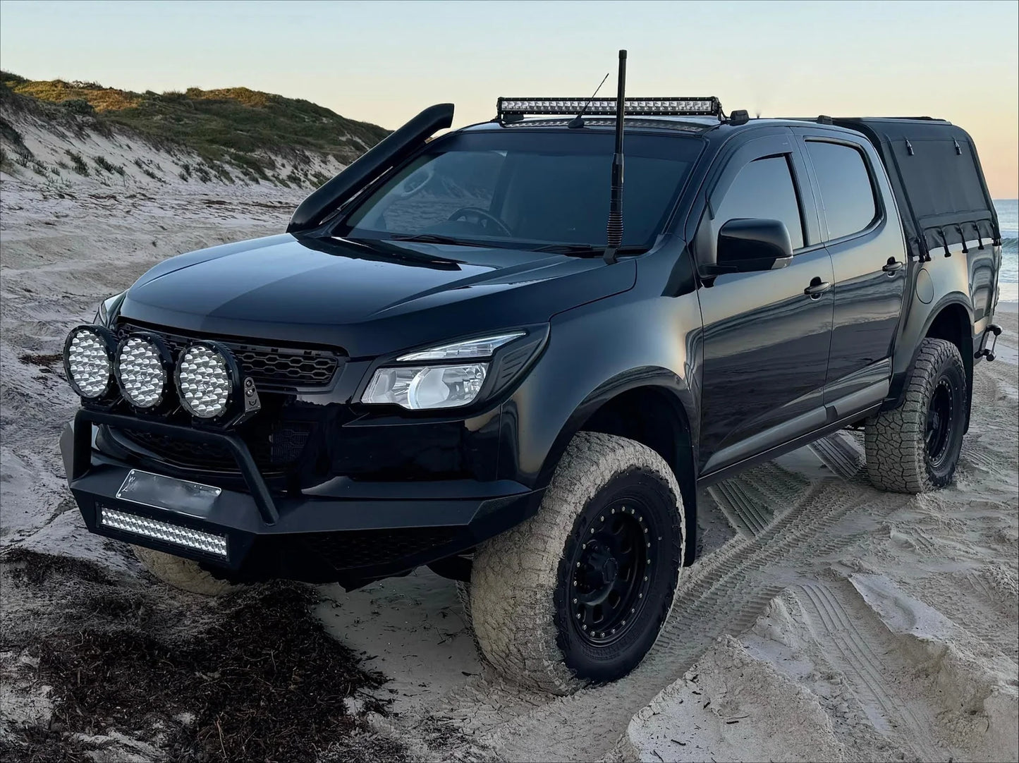 GMF Holden Colorado (2012–2021) Bonnet Aerial UHF Antenna Bracket (016-BB)