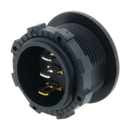 HULK 4x4 Blue LED Rocker Switch 12V Flush & Surface Mount Housing HU6619B