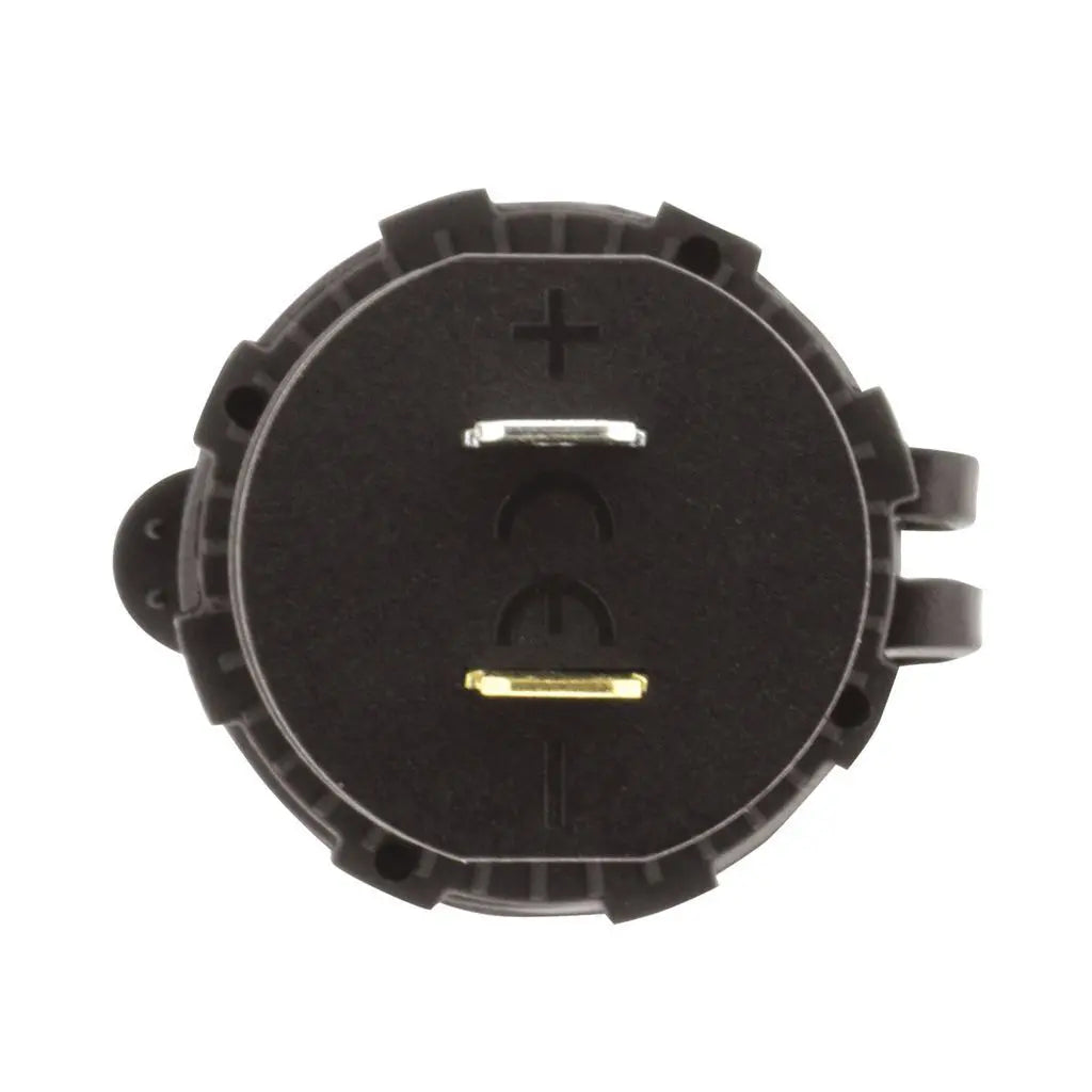 Hulk 4x4 Quick Charge QC3.0 Dual USB Socket - Panel-Mount (12/24V)