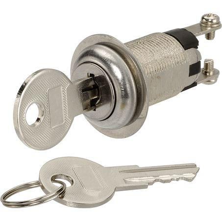 Ignition Switch Off/On SPST (Contacts Rated 6A @ 12V)